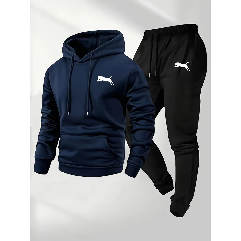 2026 Hot Selling Men's Hooded  - Street Fashion Outfit recension och pris